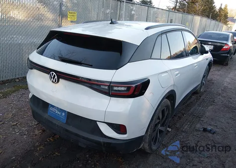 2023 Volkswagen Id.4 Pro из США, поврежденный, VIN 1V2CMPE80PC033497